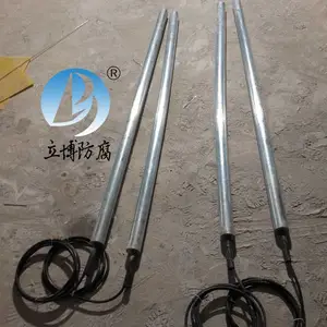 立博防腐 外加电流预包装 高硅铸铁 阴极保护材料