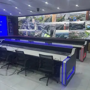 多功能监控台控制台,会议桌,调度台,监控操作台