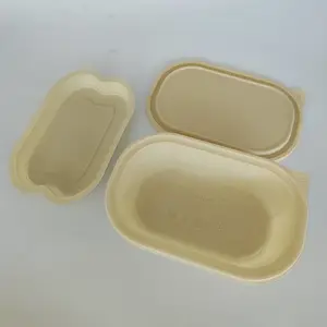 一次性环保可降解玉米淀粉专用烤鸭盒材质高端商务餐盒酱料小餐盒烤鸭盒批发