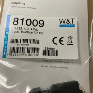 优势供应 Wiesemann & Theis GmbH 模块 81009