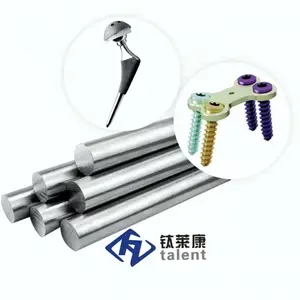 人工关节锻造用钛棒 TA3 TC4 GR3 GR5 TI6AL4V TI6AL4VELI TC20