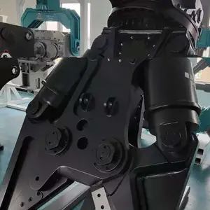 可剪切钢板厚度25毫米的山牛牌SN-390双缸液压剪