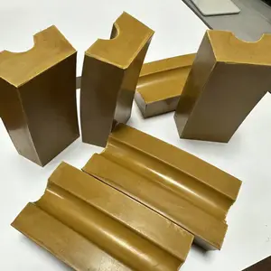 矿用猴车驱动轮衬块 架空乘人装置高摩耐磨衬垫配件 源头工厂