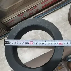 高耐磨黑色聚氨酯轮衬 井下滚轮防护衬垫 抗冲击耐用配件