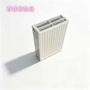 钢制板型散热器 厚壁定制 首春品牌钢制板式散热器