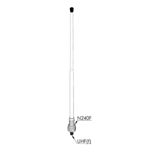 AC ANNTENNAS KUM950 HF/SSB高质量的玻璃纤维全向天线,用于海洋和陆地方案