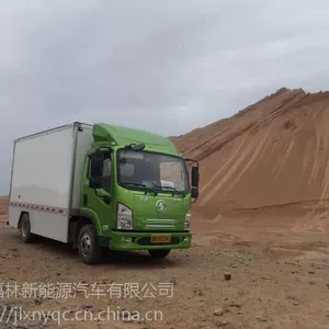 陕汽纯电动货车4.2米轻卡