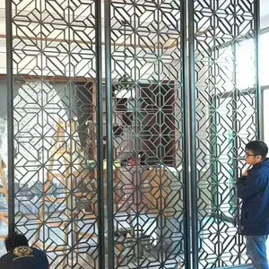 玫瑰金不锈钢屏风|不锈钢屏风|臻佳金属