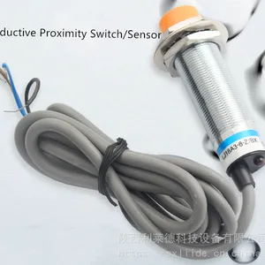 电感式接近开关传感器18mm LJ18A3-8-J/EZ 交流二线常开