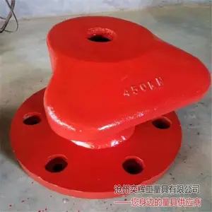 奕辉专业生产 栓船柱 系船柱 铸铁栓船柱 750KW系船柱 550KN系船柱 量大从优