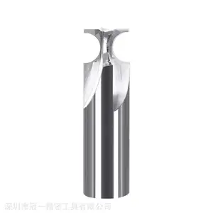 定做钨钢圆弧边框刀 外观刀 内R成型铣刀 手机中框刀具 PCD双刃圆弧刀