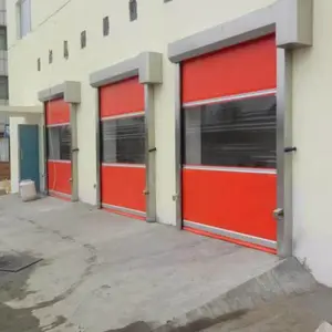 深圳捷德专业生产快速卷帘门厂家供应风淋室PVC快速门