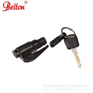 厂家批发破窗器器 迷你汽车安全锤三合一车载微型破窗器钥匙扣