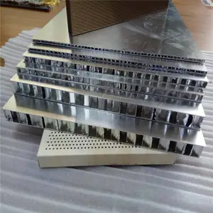 铝蜂巢板 铝蜂巢复合板 金属幕墙隔断装饰材料