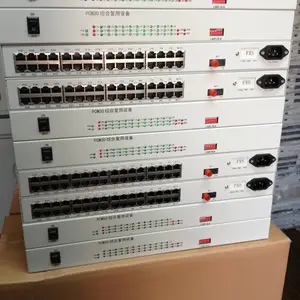 供应稳信达32路PCM电话光端机 FC口单模传输20KM