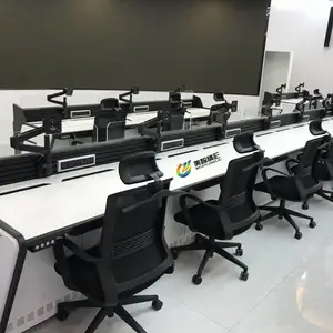 山西供应信息作战指挥中心控制台 太原运营指挥中心调度台定制