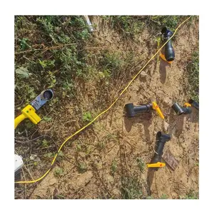 地埋管系统方案 中草约滴灌pe地埋管系统方案施工