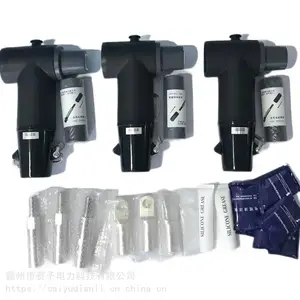 ����ʩ������10KV���������ٲ��ʽT���ն�ͷ������ҵ����