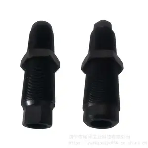 机床地脚螺栓M24 M30 M32 M36加工中心调平螺丝调质发黑螺栓