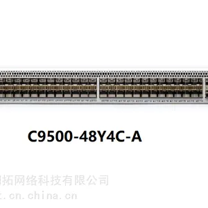 思科 C9500-48Y4C-E 9500 系列高性能 48 端口千兆以太网交换机