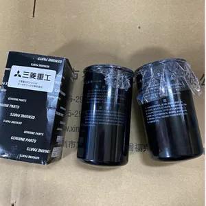 三菱柴油机配件柴油滤清器38F62-00301和机滤38C40-01102