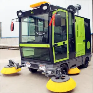 ��ҵ԰���綯ɨ�س� ��ʻʽ��ѹ������ɨ�� �����޶���ɨ·����