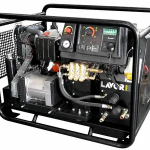 意大利LAVOR高压清洗机 Thermic10HW柴油内燃机驱动自带动力清洗机