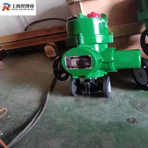 电动内螺纹不锈钢球阀MBQ941H-16C矿用煤安防爆一体式射流阀