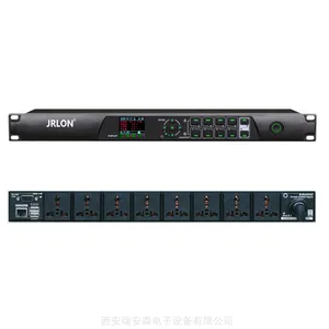 供应JRLON RAS-CH908 8路智能电源时序器 电源管理器