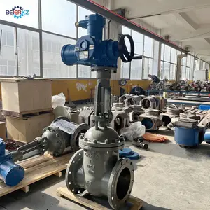 AC660V矿用电动闸阀PN40 DN200带煤安证电动阀