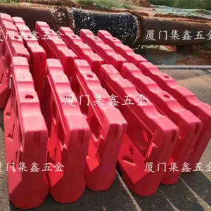 宁德水马围挡库存充足1000X5801250X6701.3米水马市政水马围挡防撞桶