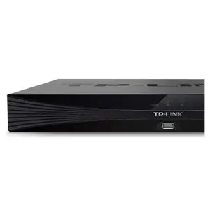 TP-LINK TL-NVR6200E 可变路数网络硬盘录像机32路/双盘位