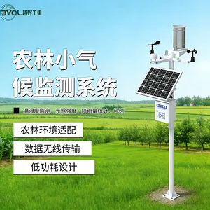 碧野千里 BYQL-QX 微型自动气象站 低功耗多参数气象监测设备