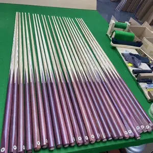 奥秘桌球杆 会员桌球杆 三节斯诺克台球杆 桌球杆批发