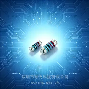 供应SOV硕为科技MM金属膜无引脚圆柱型晶圆电阻器
