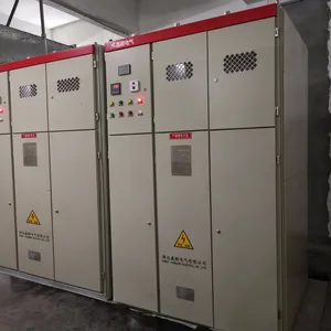 笼型液体电阻起动柜 PLC 智能控制高压液阻软起动柜