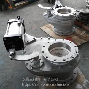 三科供应BZ643H气动圆盘阀