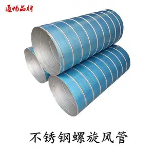 佛山不锈钢风管厂加工定制方变圆 大小头产品