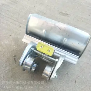 镀锌工字钢电缆滑车 电缆滑导小车 非标滑车定做