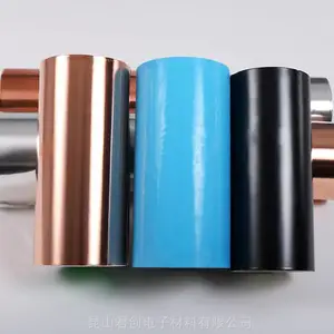 铜箔麦拉 铜铝箔胶带 耐高温铝箔胶带 加厚管锡箔纸胶带生产厂家