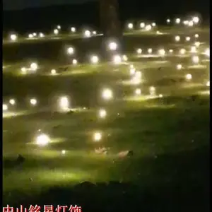 源头厂家新品直销公园装饰草坪灯 led户外七彩地插灯庭院装饰景观灯