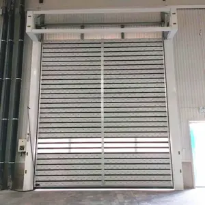 硬质快速卷帘门 高速工业铝合金快速门 顶石门业全国发货