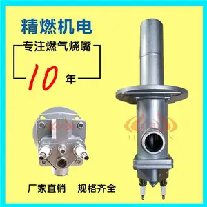 天然气低氮锅炉烧嘴 烘干热风炉烧嘴厂家 精燃机电