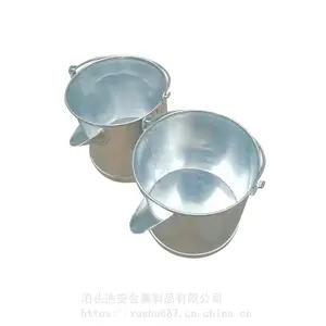 304不锈钢尖嘴水桶5L 10L圆形鸭嘴白钢壶 铜制防腐防锈加油桶 防爆铝制消防桶