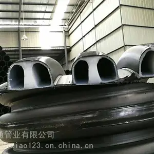 厂家直销四川PP双高筋增强缠绕管