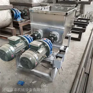 多功能和面洗面机器坤卓现货供应 大型擀面皮洗面筋机