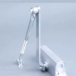 供应闭合器关门器批发防火门专用缓冲液压弹簧闭门器消防门开合器