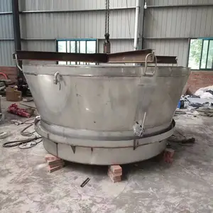 大型不锈钢分体吊锅 大型酿酒设备 蒸酒吊锅 投料2000斤蒸酒锅