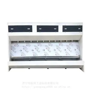水旋喷漆柜 气旋水帘柜 不锈钢气动废气空气净化设备 环保型水漩喷漆柜