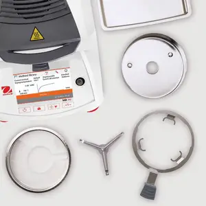 OHAUS�º�˹ˮ�ݲⶨ��MB120/MB90�ܽ�ˮ���� �̺�������